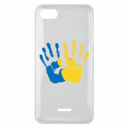 Чехол для Xiaomi Redmi 6A Руки Украина