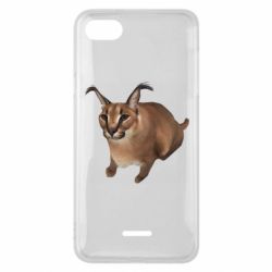 Чехол для Xiaomi Redmi 6A Шлепа кот - PrintSalon
