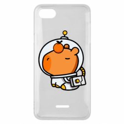 Чехол для Xiaomi Redmi 6A Space Capybara - PrintSalon