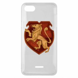 Чехол для Xiaomi Redmi 6A Cтарая эмблема Гриффиндор-PrintSalon Чехол для Xiaomi Redmi 6A Cтарая эмблема Гриффиндор