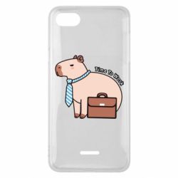 Чохол для Xiaomi Redmi 6A Time To Work - PrintSalon
