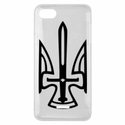 Чехол для Xiaomi Redmi 6A Тризуб. - PrintSalon