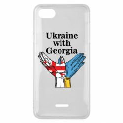 Чехол для Xiaomi Redmi 6A Украина с Грузией - PrintSalon