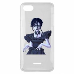 Чохол для Xiaomi Redmi 6A Венздей арт