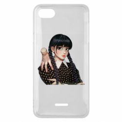 Чохол для Xiaomi Redmi 6A Венздей та Річ