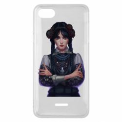 Чохол для Xiaomi Redmi 6A Венздей Українка