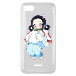 Чехол для Xiaomi Redmi 6A Very cute Nezuko - PrintSalon