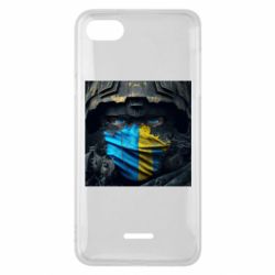 Чехол для Xiaomi Redmi 6A Воин ЗСУ - PrintSalon