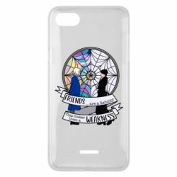 Чохол для Xiaomi Redmi 6A Wednesday and friends