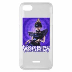 Чохол для Xiaomi Redmi 6A Wednesday art.