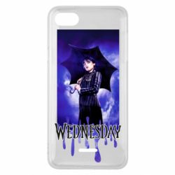 Чохол для Xiaomi Redmi 6A Wednesday Text Logo
