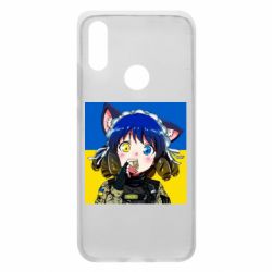 Чехол для Xiaomi Redmi 7 Аниме Украина