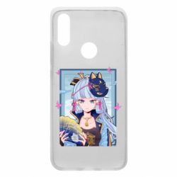 Чехол для Xiaomi Redmi 7 Аяка в рамке - PrintSalon