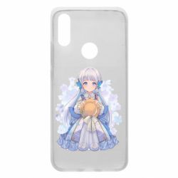 Чехол для Xiaomi Redmi 7 Аяка в стиле Фонтейна - PrintSalon