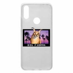 Чехол для Xiaomi Redmi 7 Big Floppa - PrintSalon