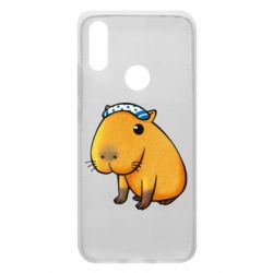 Чехол для Xiaomi Redmi 7 Capybara Art - PrintSalon