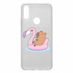 Чехол для Xiaomi Redmi 7 Capybara Chilling - PrintSalon