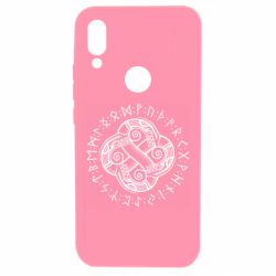 Чехол для Xiaomi Redmi 7 Celtic Dragon and Runes - PrintSalon