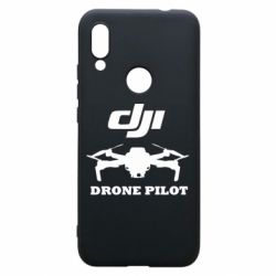 Чехол для Xiaomi Redmi 7 Dji Drone Pilote - PrintSalon