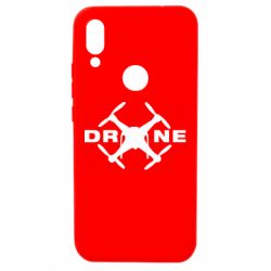 Чехол для Xiaomi Redmi 7 Drone - PrintSalon