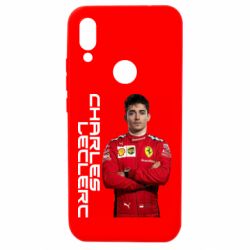Чехол для Xiaomi Redmi 7 F1 Charles Leclerc - PrintSalon