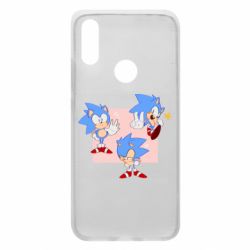 Чехол для Xiaomi Redmi 7 Funny Sonic - PrintSalon