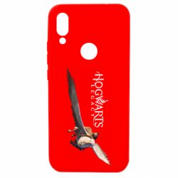 Чехол для Xiaomi Redmi 7 Hogwarts Legacy. Грифон - PrintSalon