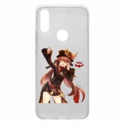 Чехол для Xiaomi Redmi 7 Ху Тао Геншин - PrintSalon