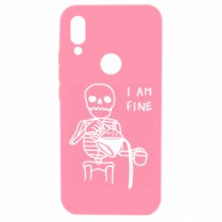 Чехол для Xiaomi Redmi 7 I'm Fine... - PrintSalon