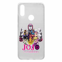 Чехол для Xiaomi Redmi 7 JoJo Golden Wind - PrintSalon