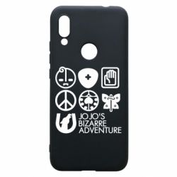 Чохол для Xiaomi Redmi 7 JoJo Symbols - PrintSalon