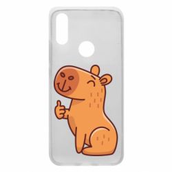 Чехол для Xiaomi Redmi 7 Капибара лайк - PrintSalon