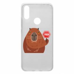 Чехол для Xiaomi Redmi 7 Капибара. Error - PrintSalon