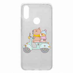 Чехол для Xiaomi Redmi 7 Капибара и Морская свинка - PrintSalon