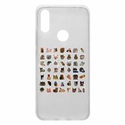 Чехол для Xiaomi Redmi 7 Коты мем. - PrintSalon