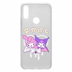 Чехол для Xiaomi Redmi 7 Kuromi and My Melody - PrintSalon