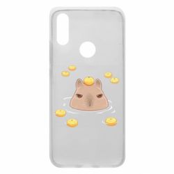 Чехол для Xiaomi Redmi 7 Морда капибары - PrintSalon