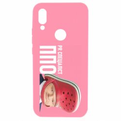 Чехол для Xiaomi Redmi 7 Порошенко, специалист ПВО