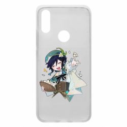 Чехол для Xiaomi Redmi 7 Радостный Венти - PrintSalon