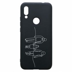 Чехол для Xiaomi Redmi 7 Семья! - PrintSalon