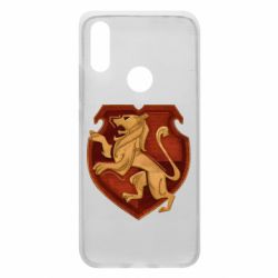 Чехол для Xiaomi Redmi 7 Cтарая эмблема Гриффиндор - PrintSalon