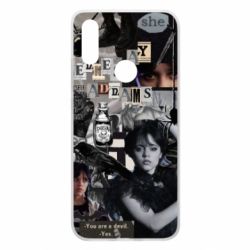 Чехол для Xiaomi Redmi 7 Венздей Адамс. - PrintSalon