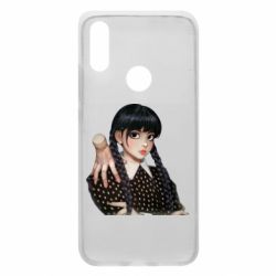 Чехол для Xiaomi Redmi 7 Венсдей и Вещь - PrintSalon