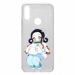 Чехол для Xiaomi Redmi 7 Very cute Nezuko - PrintSalon