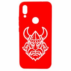 Чехол для Xiaomi Redmi 7 Викинг в Шлеме - PrintSalon