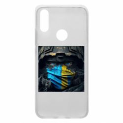 Чехол для Xiaomi Redmi 7 Воин ЗСУ - PrintSalon