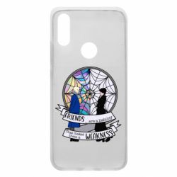 Чехол для Xiaomi Redmi 7 Wednesday and friends - PrintSalon