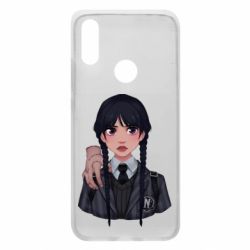 Чехол для Xiaomi Redmi 7 Wednesday and It - PrintSalon