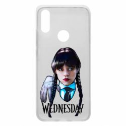 Чехол для Xiaomi Redmi 7 Wednesday and Thing - PrintSalon