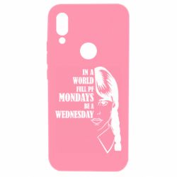Чехол для Xiaomi Redmi 7 Wednesday girl - PrintSalon